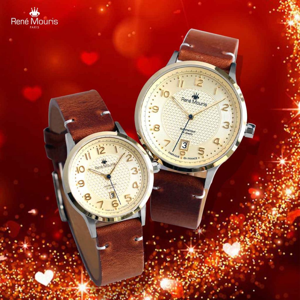 Luxury Valentine's Day Gifts for Women by Rene Mouris Watches!