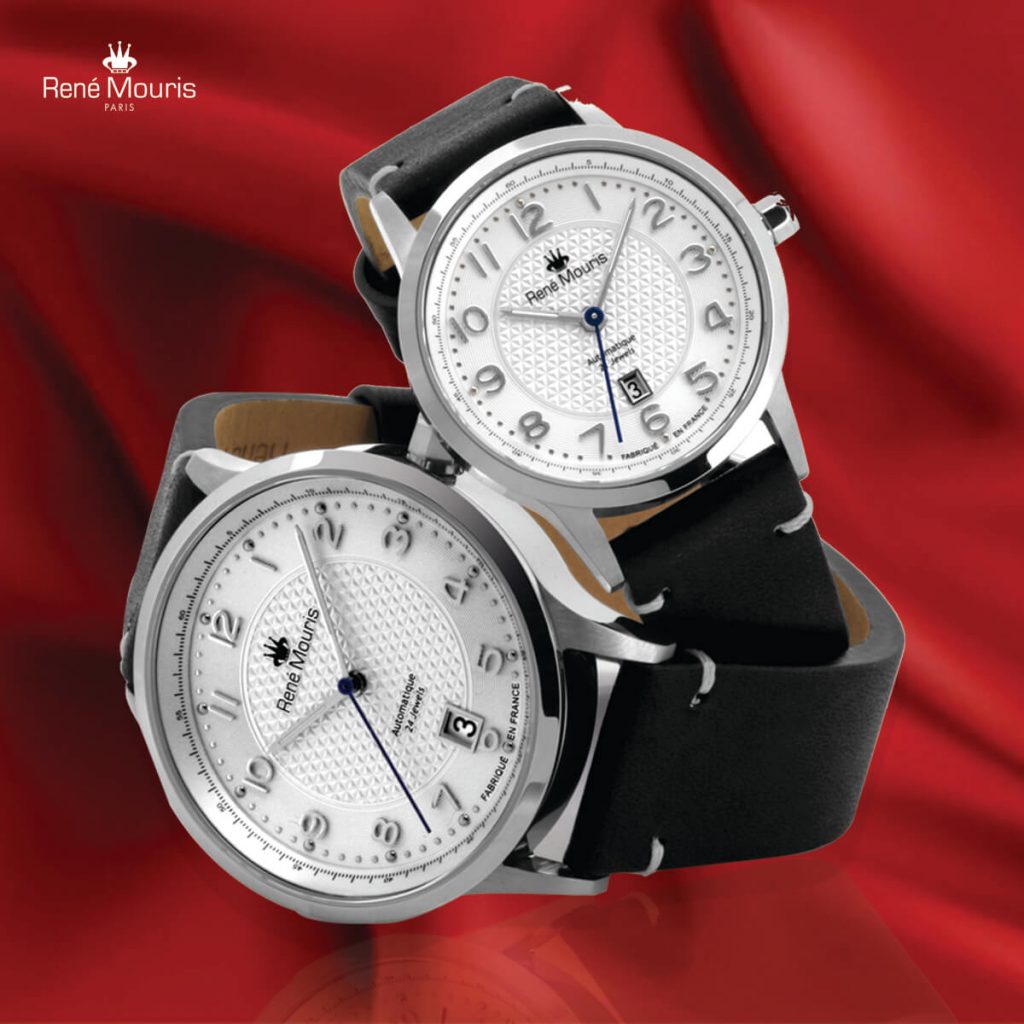 Make This Valentine's Day Worth Remembering with Rene Mouris Couple Watches