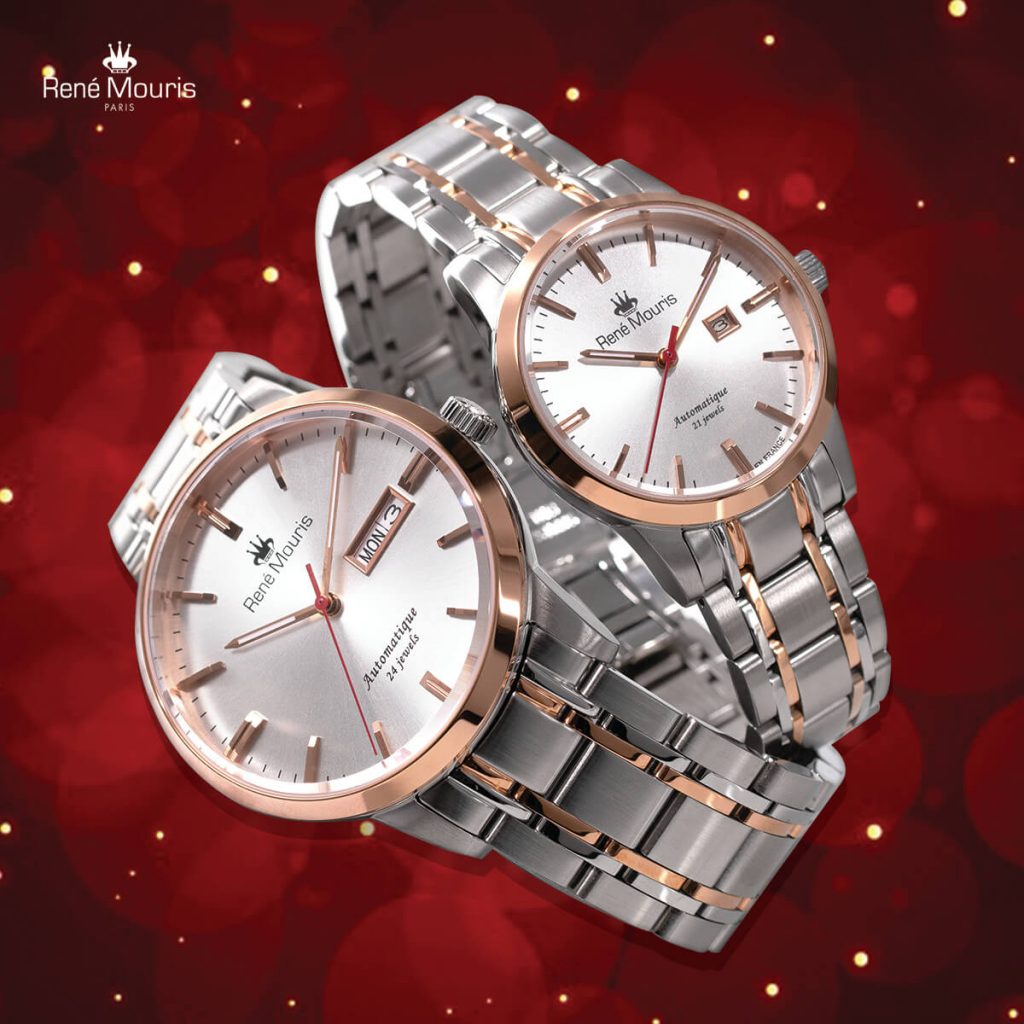 Idées de cadeaux pour la Saint-Valentin Pourquoi les montres Rene Mouris sont les meilleures à considérer
