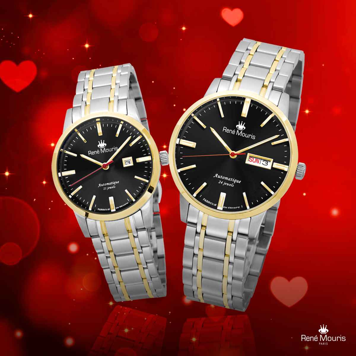 Valentine's Day Luxury Watches Gift Guide - Which One to Choose?
