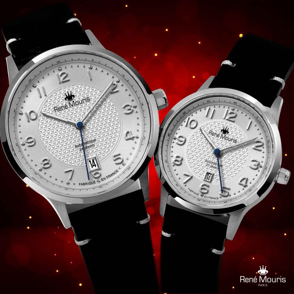 Valentine&#039;s Day - Top Rene Mouris Unisex Watches &amp; Timepieces for Couple to Buy